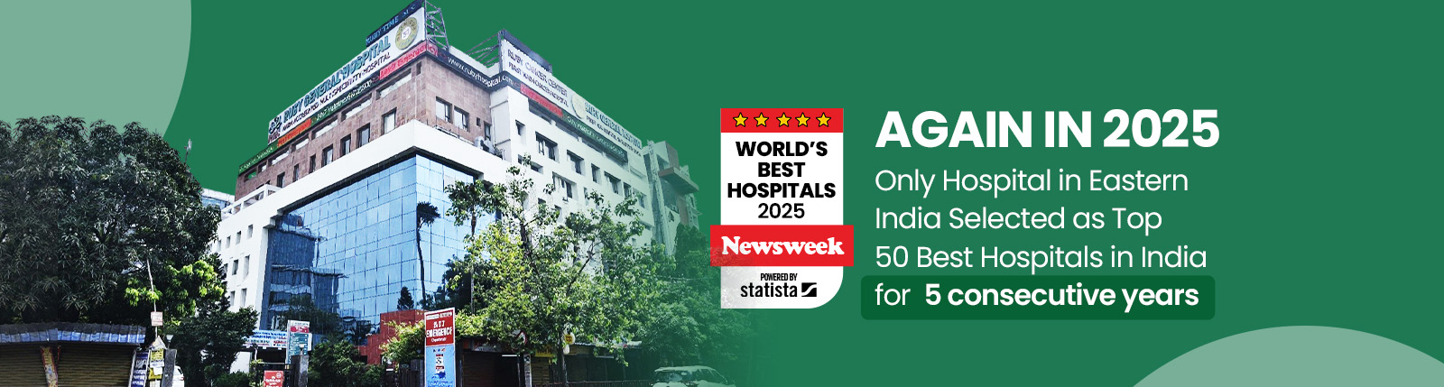 Ruby Hospital Best Hospital in Eastern India | Ruby General Hospital, Kolkata