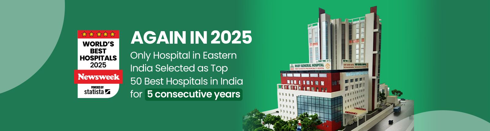 Ruby Hospital Best Hospital in Eastern India | Ruby General Hospital, Kolkata