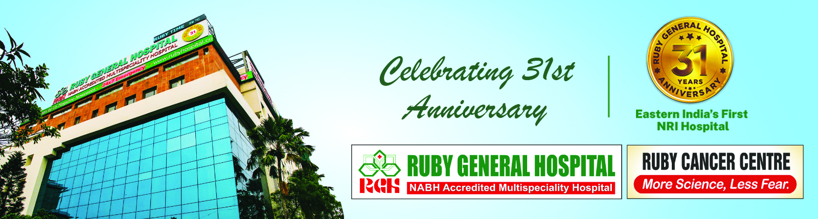 Ruby Hospital Best Hospital in Eastern India | Ruby General Hospital, Kolkata